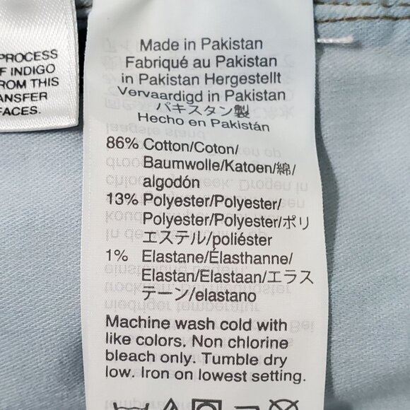 J Crew Size 31 Jeans High Rise Skinny Denim Stretch Casual Classic Factory Fade - Picture 8 of 11